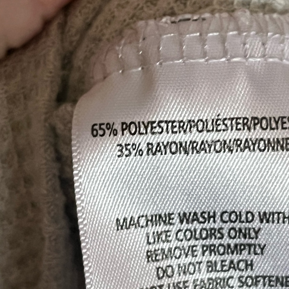 Tommy Hilfiger Sport Woman’s Waffle Top - Picture 4 of 4